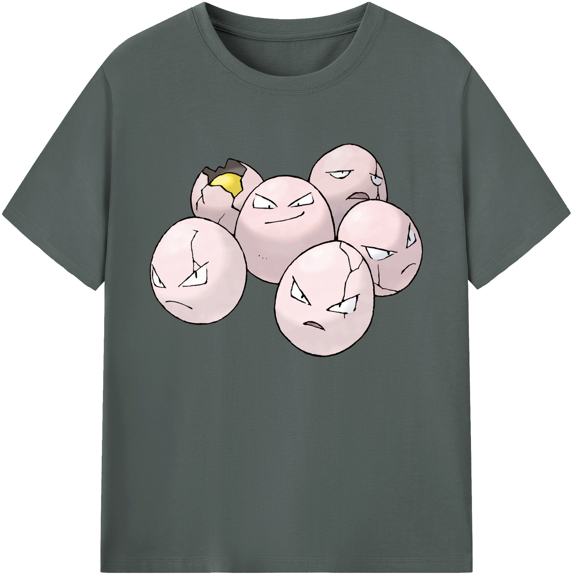 （画像用） ポケットモンスター Pokémon 綿100％ メンズ半袖Tシャツ｜肌触りやわらか＆通気性